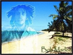 Palma, Bob Marley, Plaża